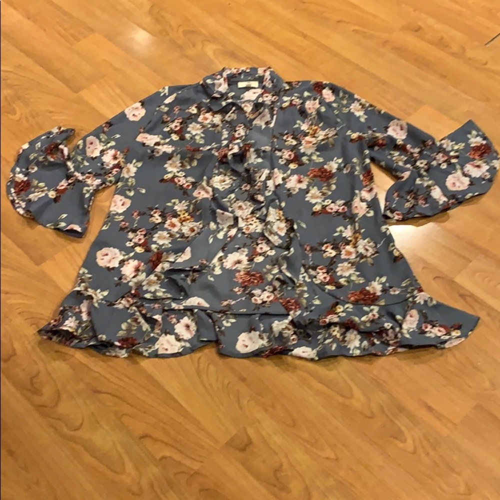 Floral Kimono